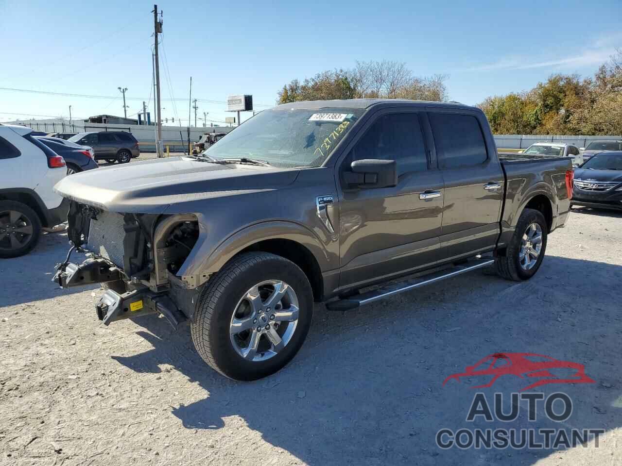 FORD F-150 2022 - 1FTEW1C58NKF28494