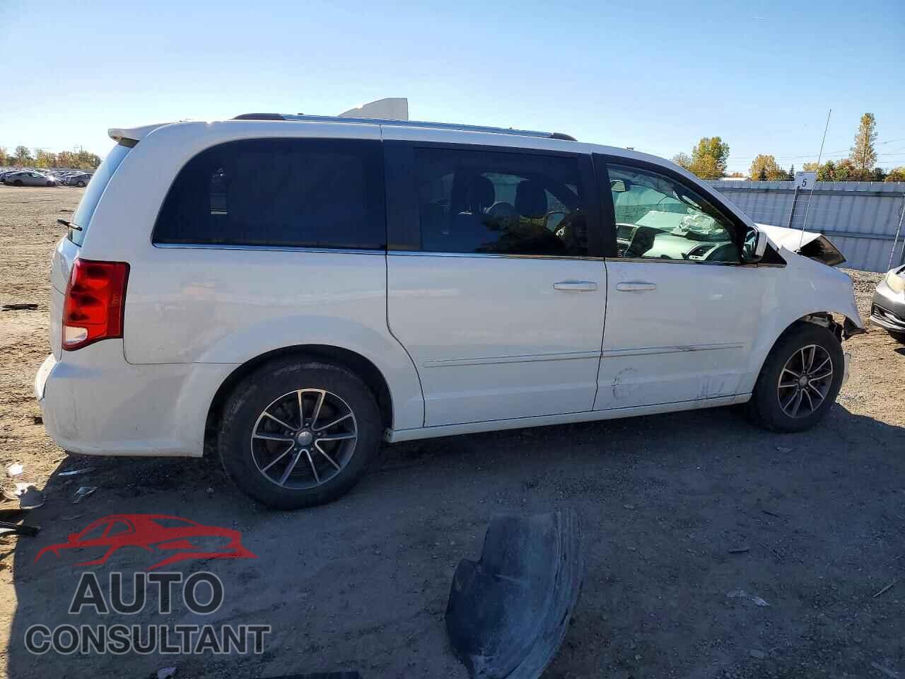 DODGE CARAVAN 2017 - 2C4RDGBG6HR826190