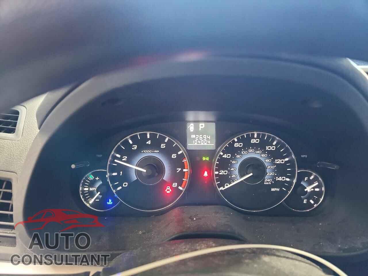 SUBARU LEGACY 2011 - 4S3BMBA63B3263113