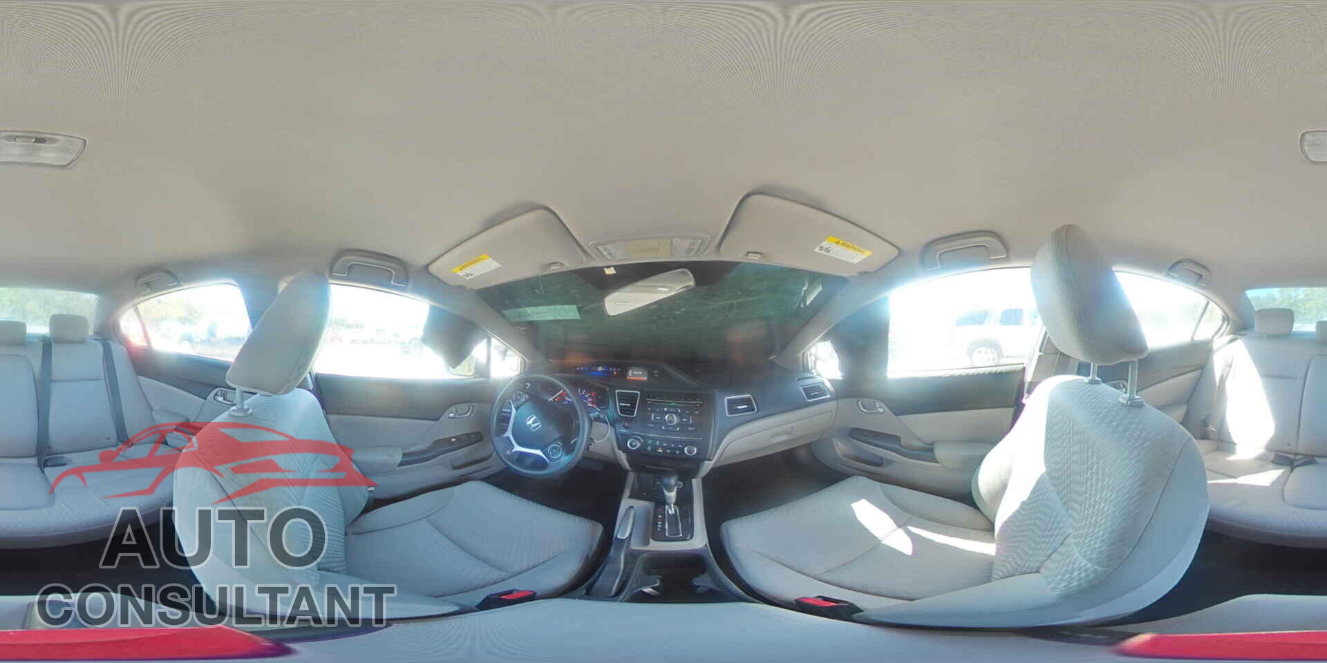 HONDA CIVIC 2014 - 19XFB2F58EE069231