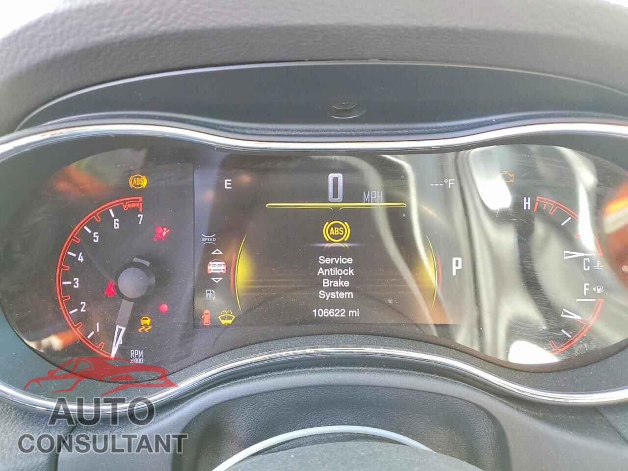 DODGE DURANGO 2017 - 1C4RDJDG9HC647936