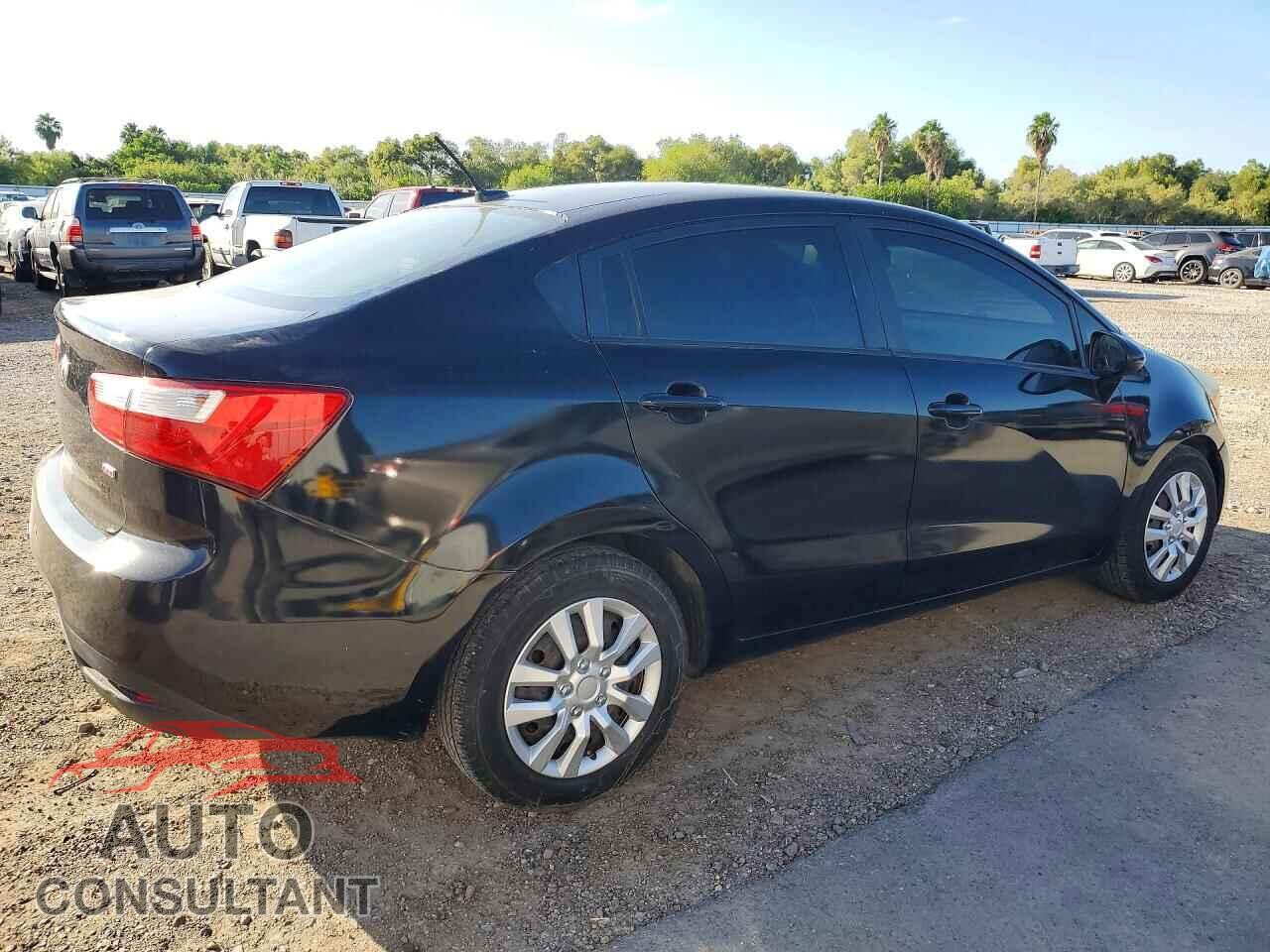 KIA RIO 2013 - KNADM4A39D6171996