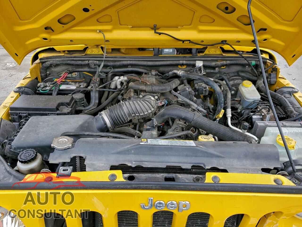 JEEP WRANGLER 2009 - 1J4FA24129L783401