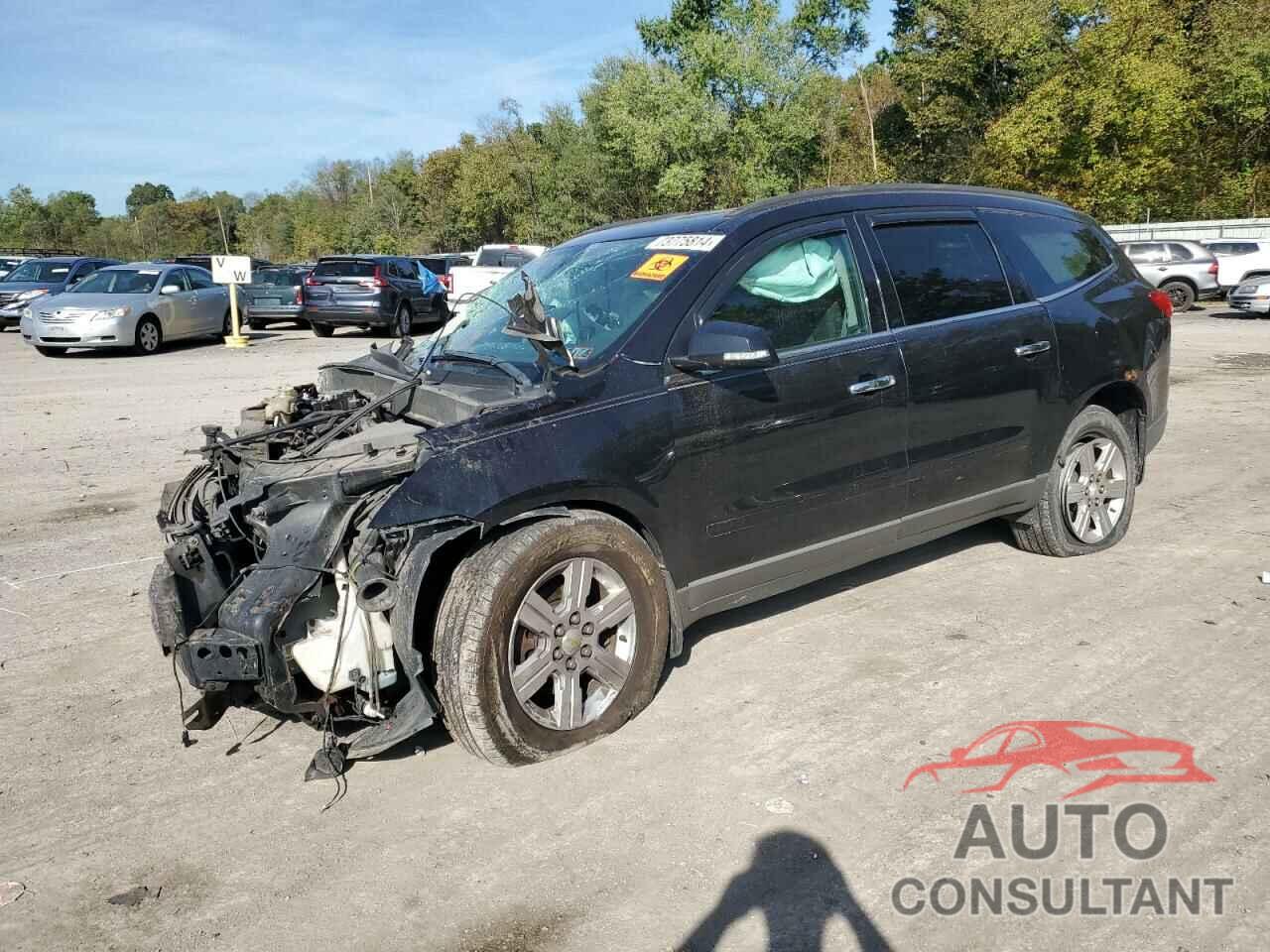 CHEVROLET TRAVERSE 2011 - 1GNKVGED1BJ169639