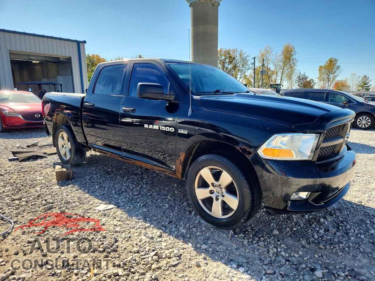 DODGE RAM 1500 2012 - 1C6RD7KT8CS199651