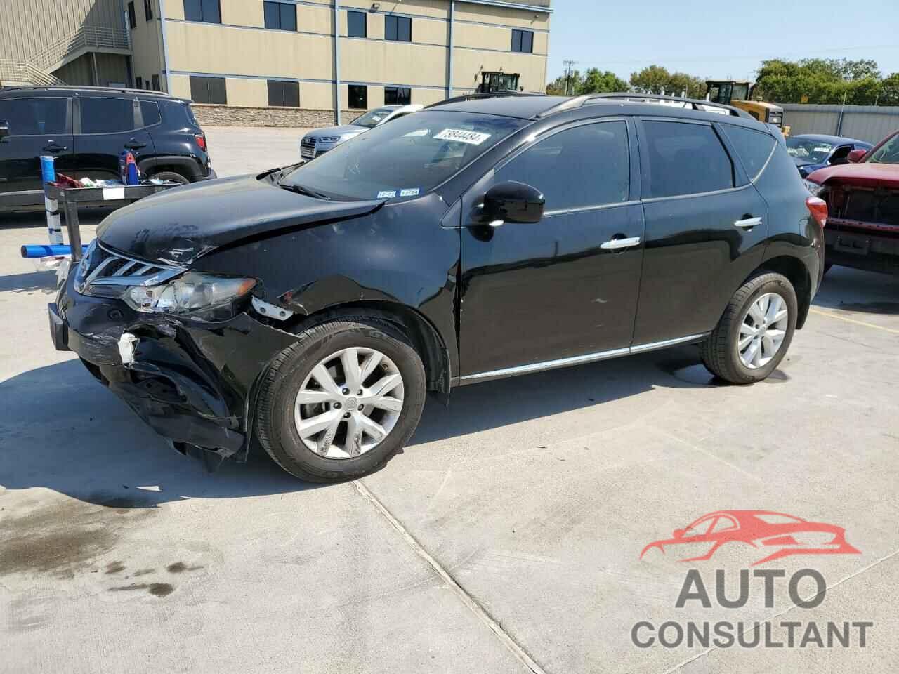 NISSAN MURANO 2014 - JN8AZ1MU6EW402014