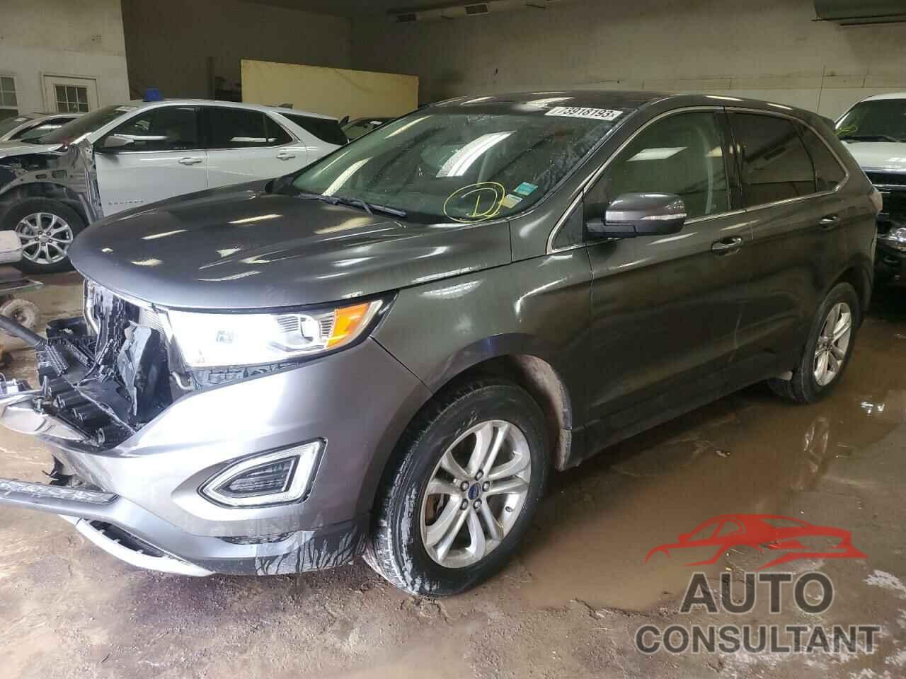FORD EDGE 2017 - 2FMPK4J92HBC48396