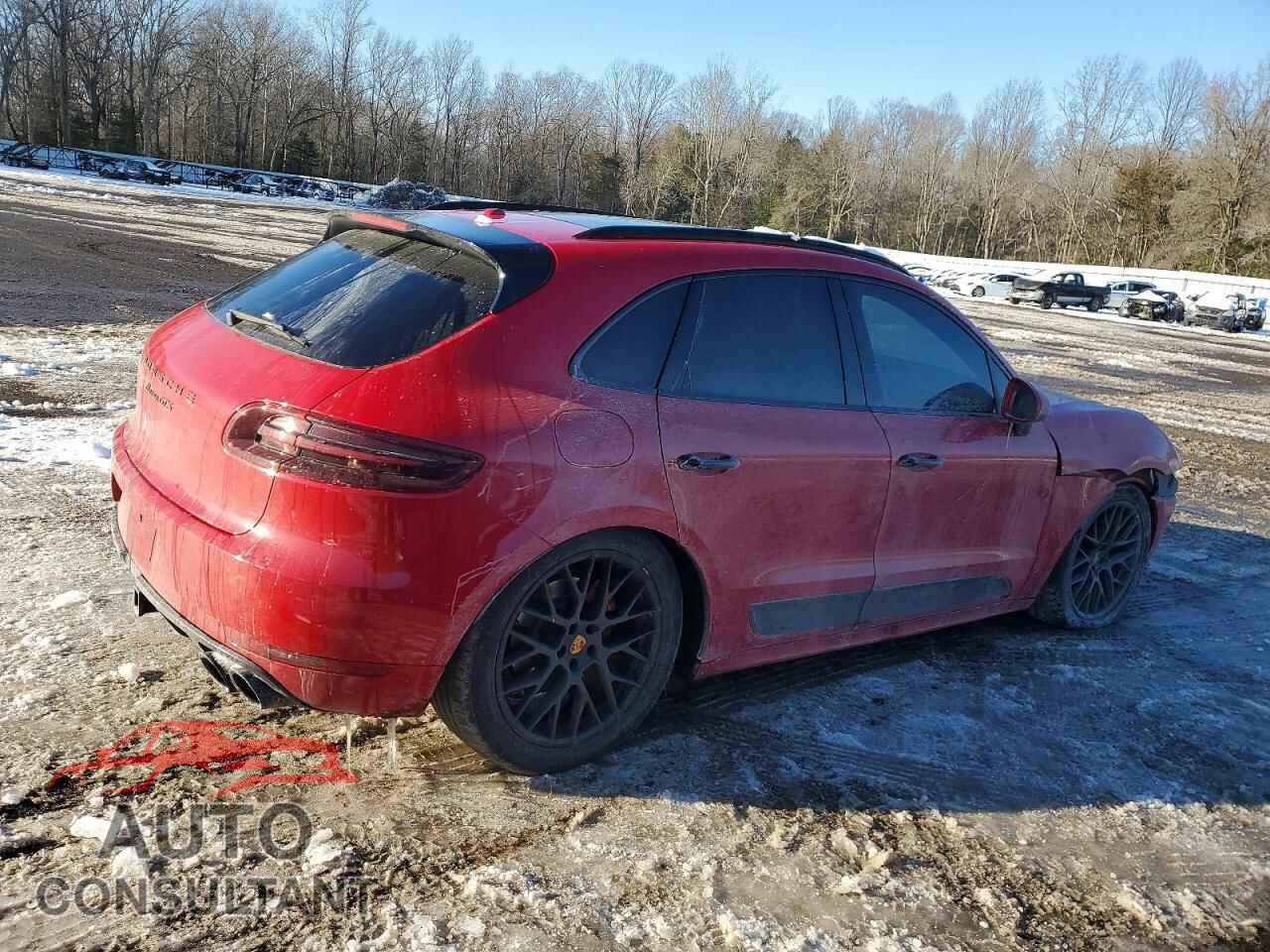 PORSCHE MACAN 2017 - WP1AG2A57HLB56664