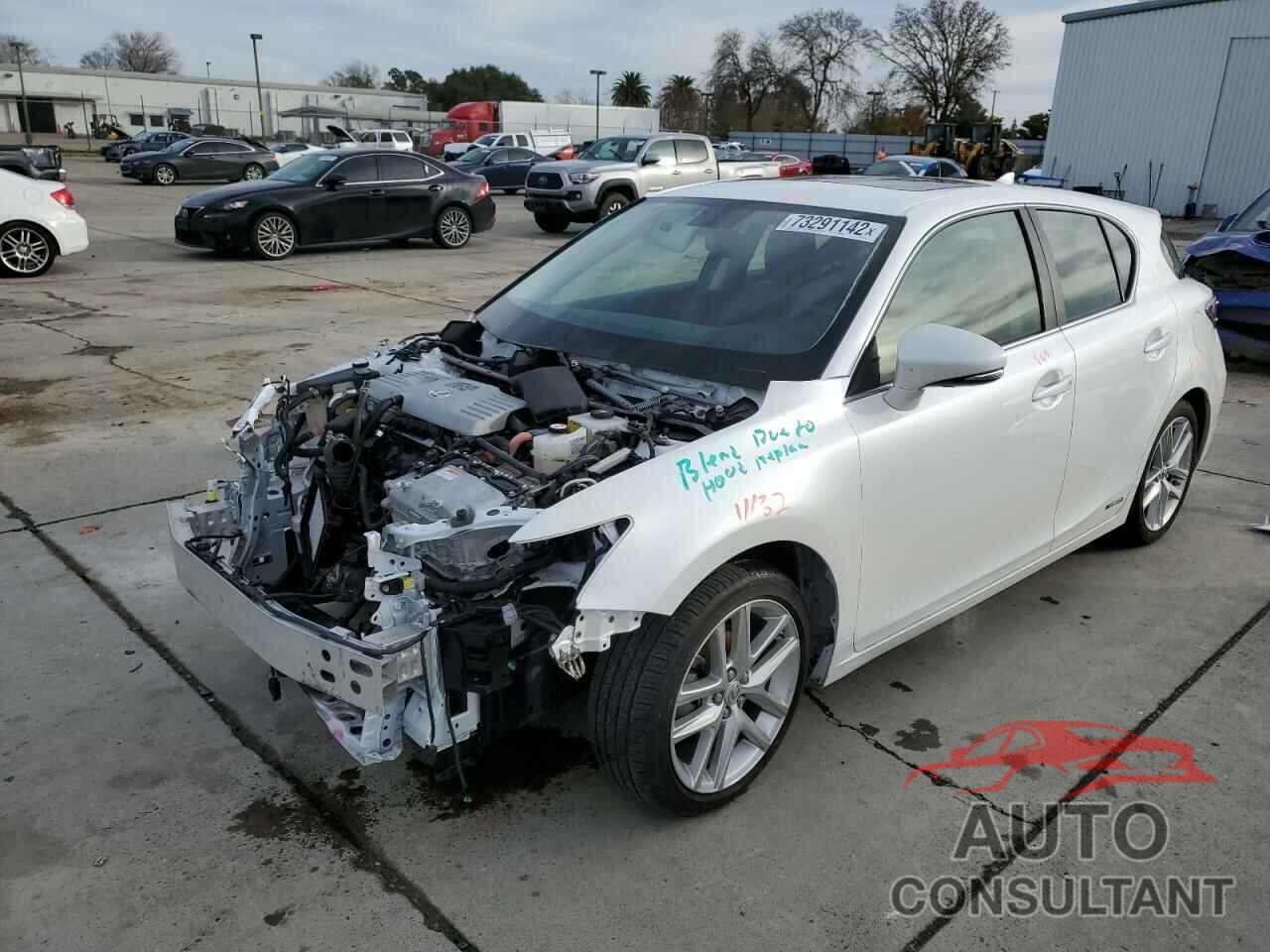 LEXUS CT 200 2017 - JTHKD5BH3H2301373