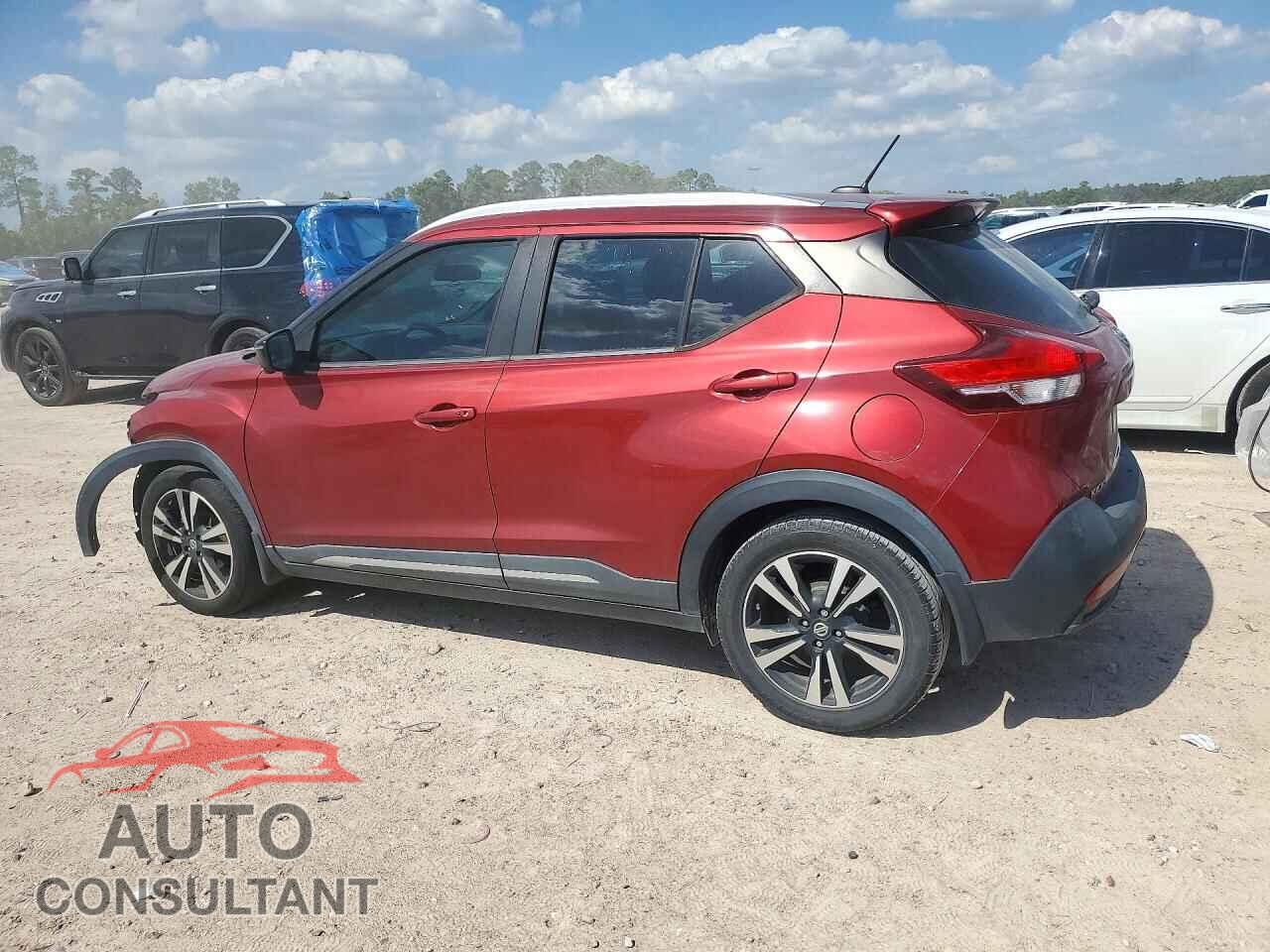 NISSAN KICKS 2019 - 3N1CP5CU3KL543615