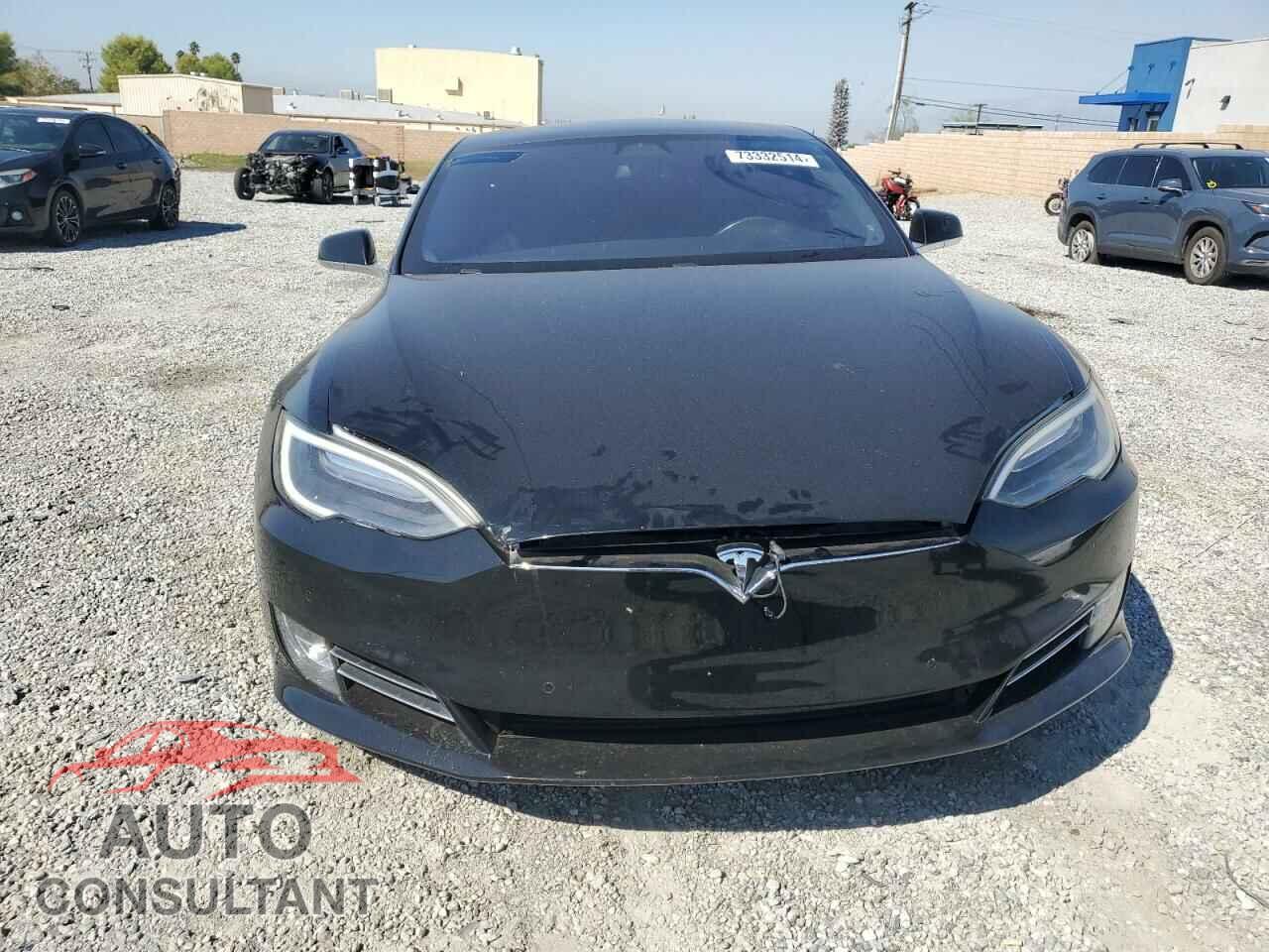 TESLA MODEL S 2017 - 5YJSA1E16HF214162
