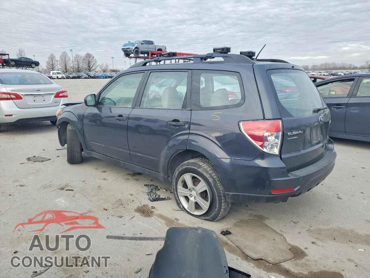 SUBARU FORESTER 2012 - JF2SHBBC6CH457844
