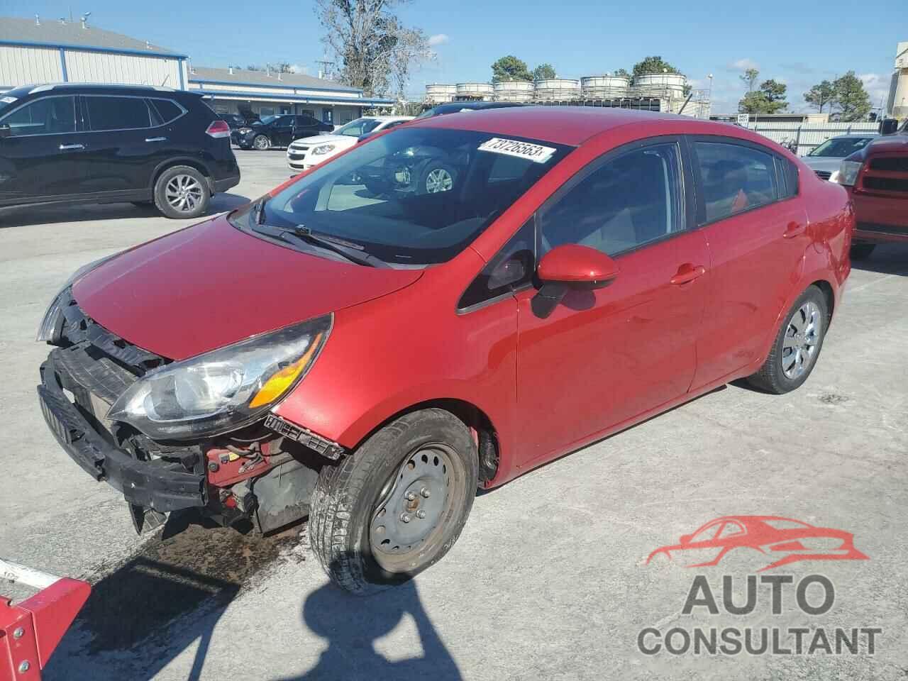 KIA RIO 2017 - KNADM4A3XH6047998