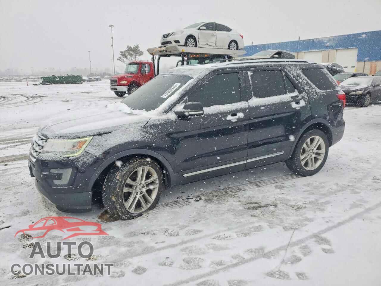 FORD EXPLORER 2016 - 1FM5K8F89GGB00722