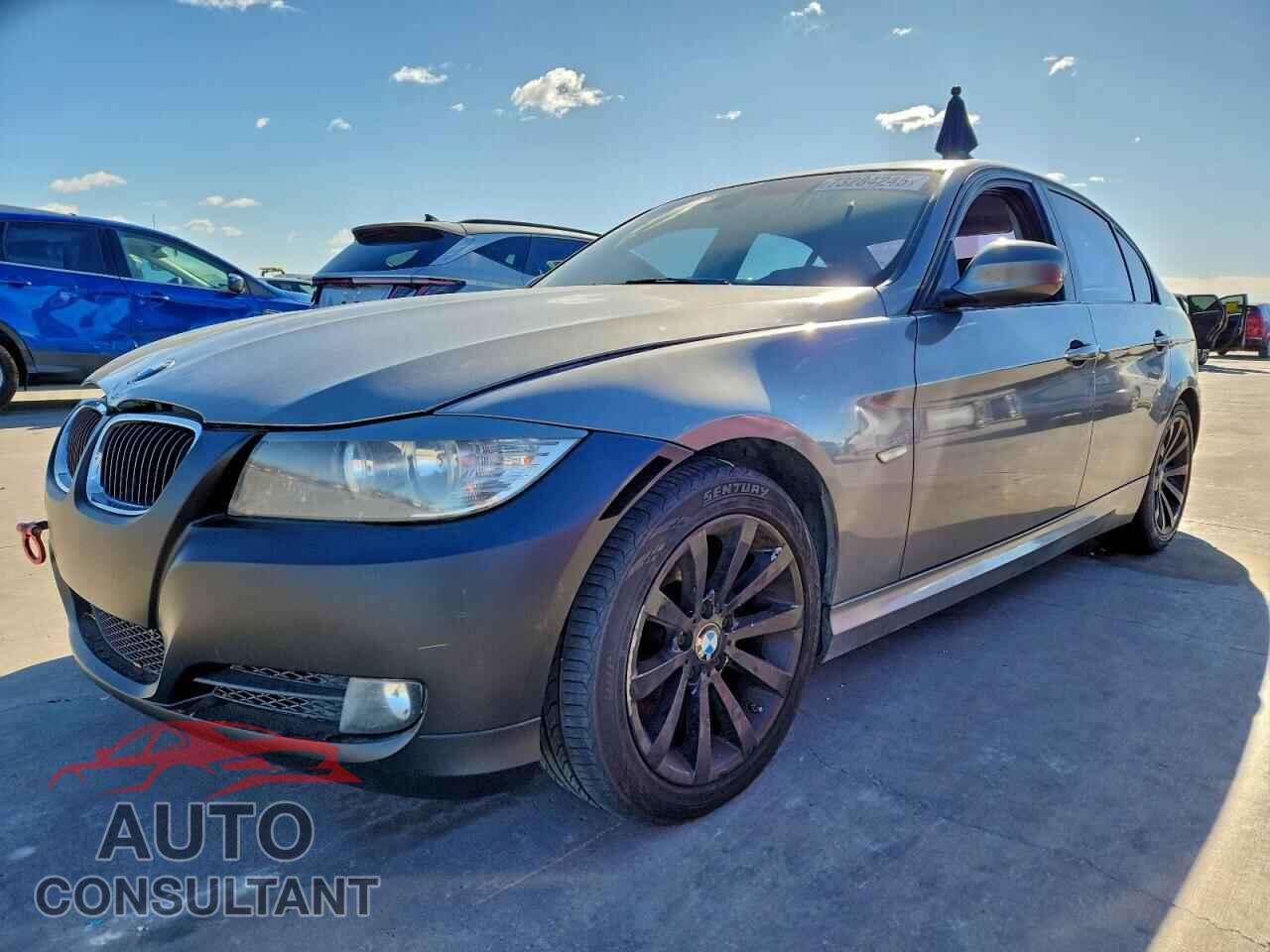 BMW 3 SERIES 2011 - WBAPH5C58BA443745