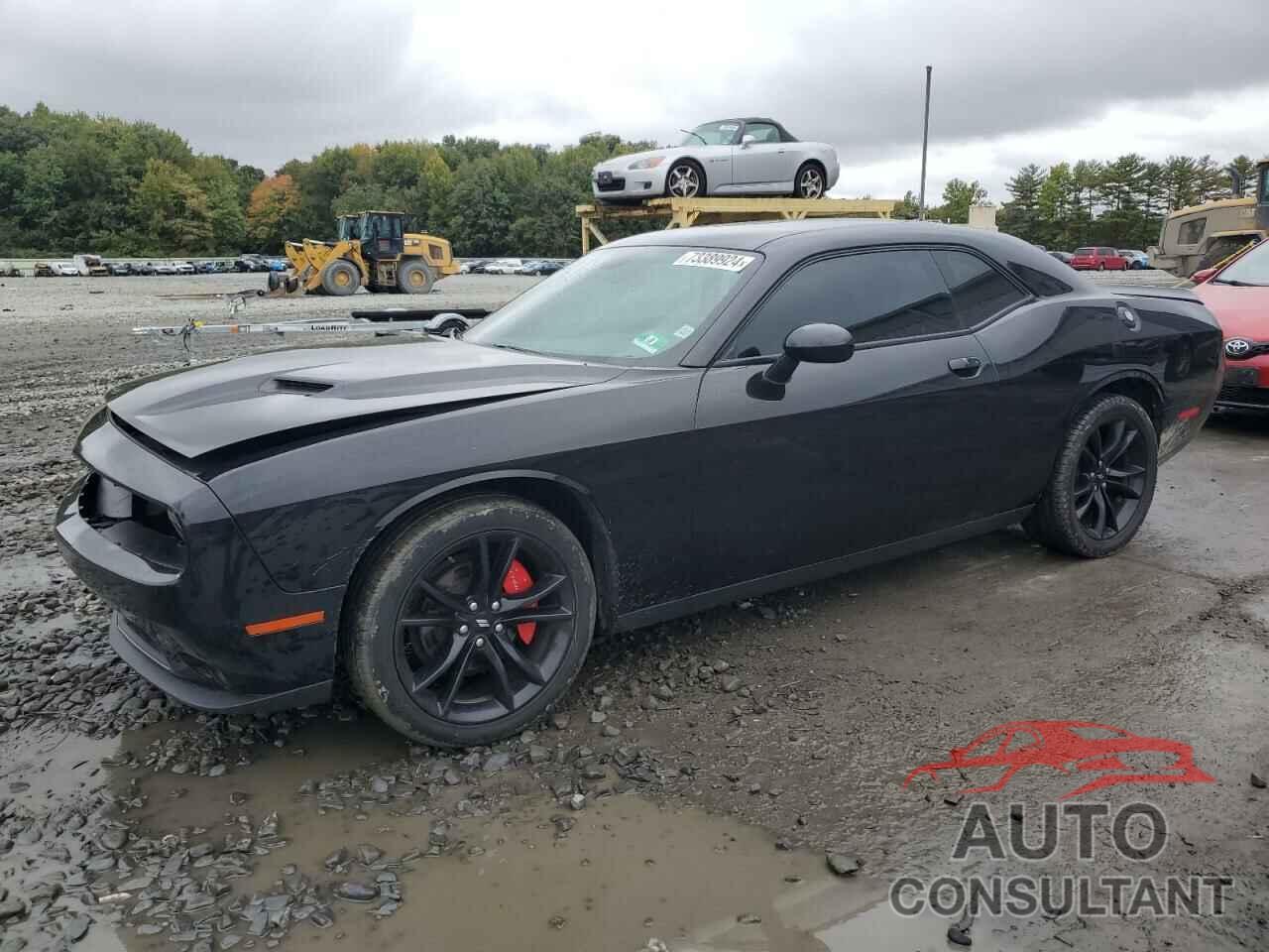 DODGE CHALLENGER 2018 - 2C3CDZAG1JH171794