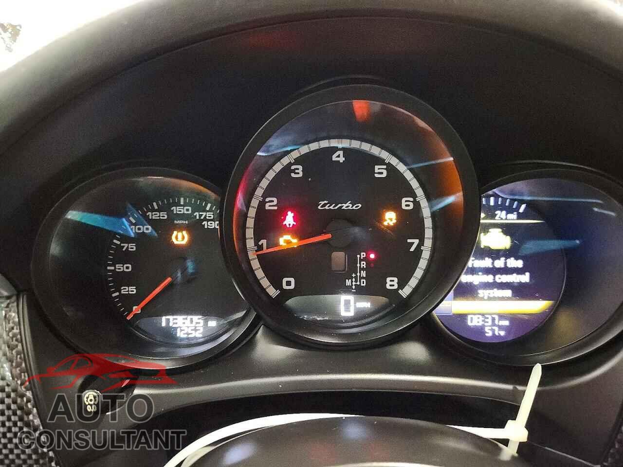 PORSCHE MACAN 2015 - WP1AF2A57FLB90314