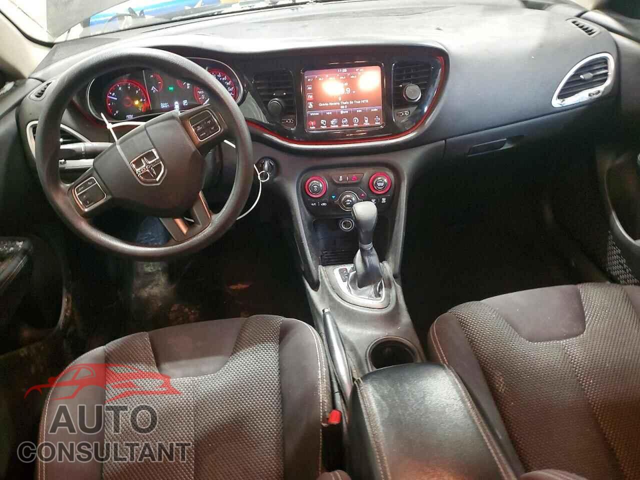DODGE DART 2015 - 1C3CDFBB6FD194638
