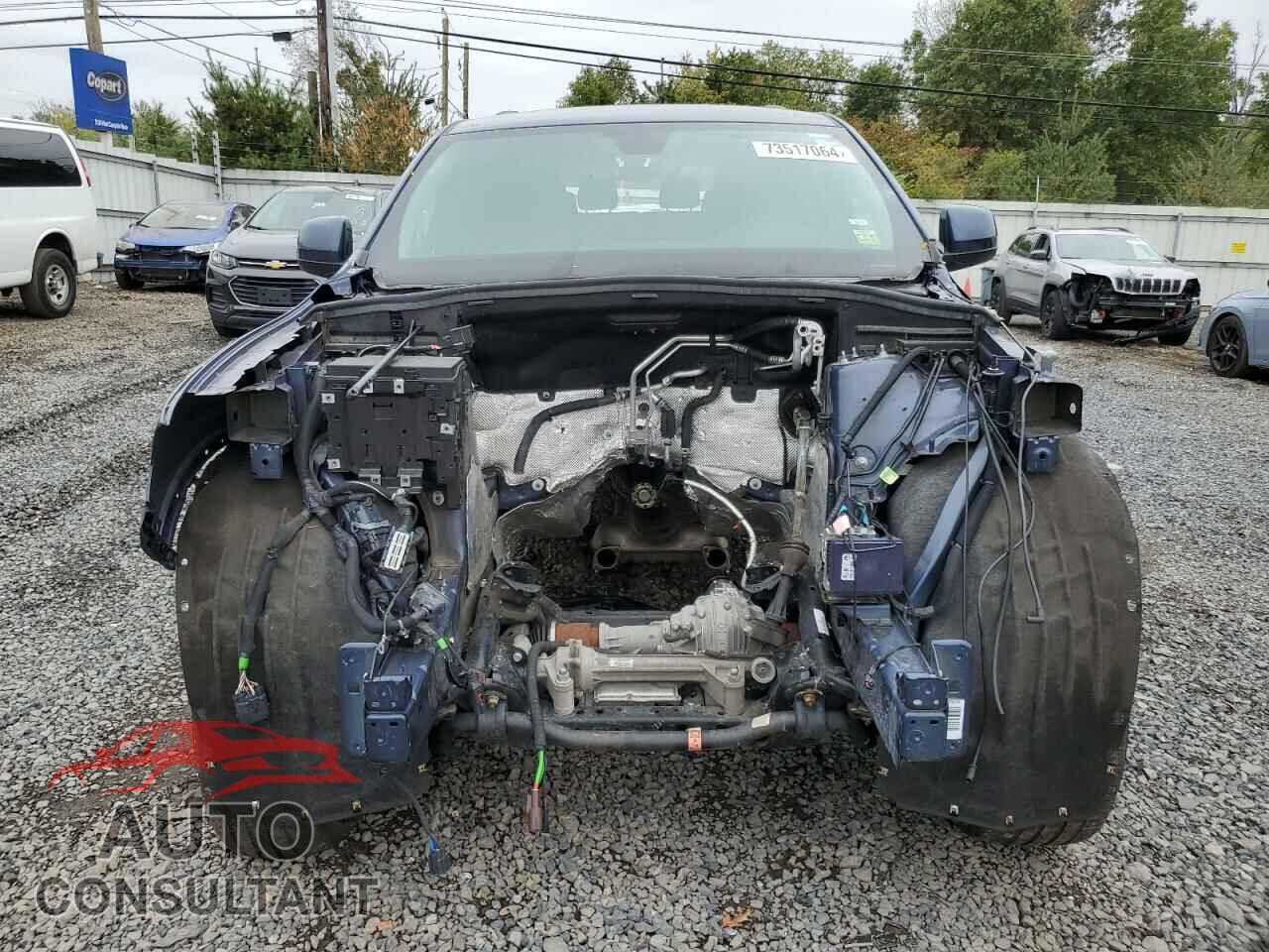DODGE DURANGO 2021 - 1C4RDJAG4MC848013