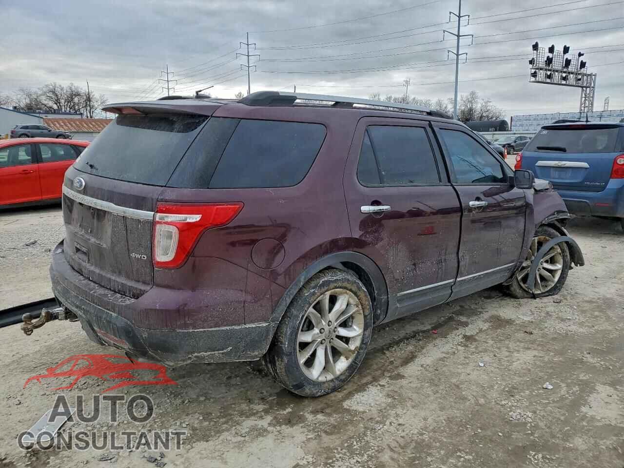 FORD EXPLORER 2011 - 1FMHK8D83BGA72215