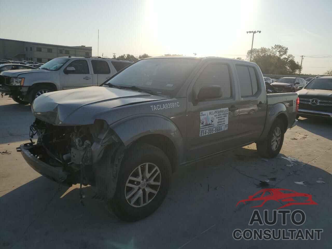 NISSAN FRONTIER 2019 - 1N6AD0ER5KN751176