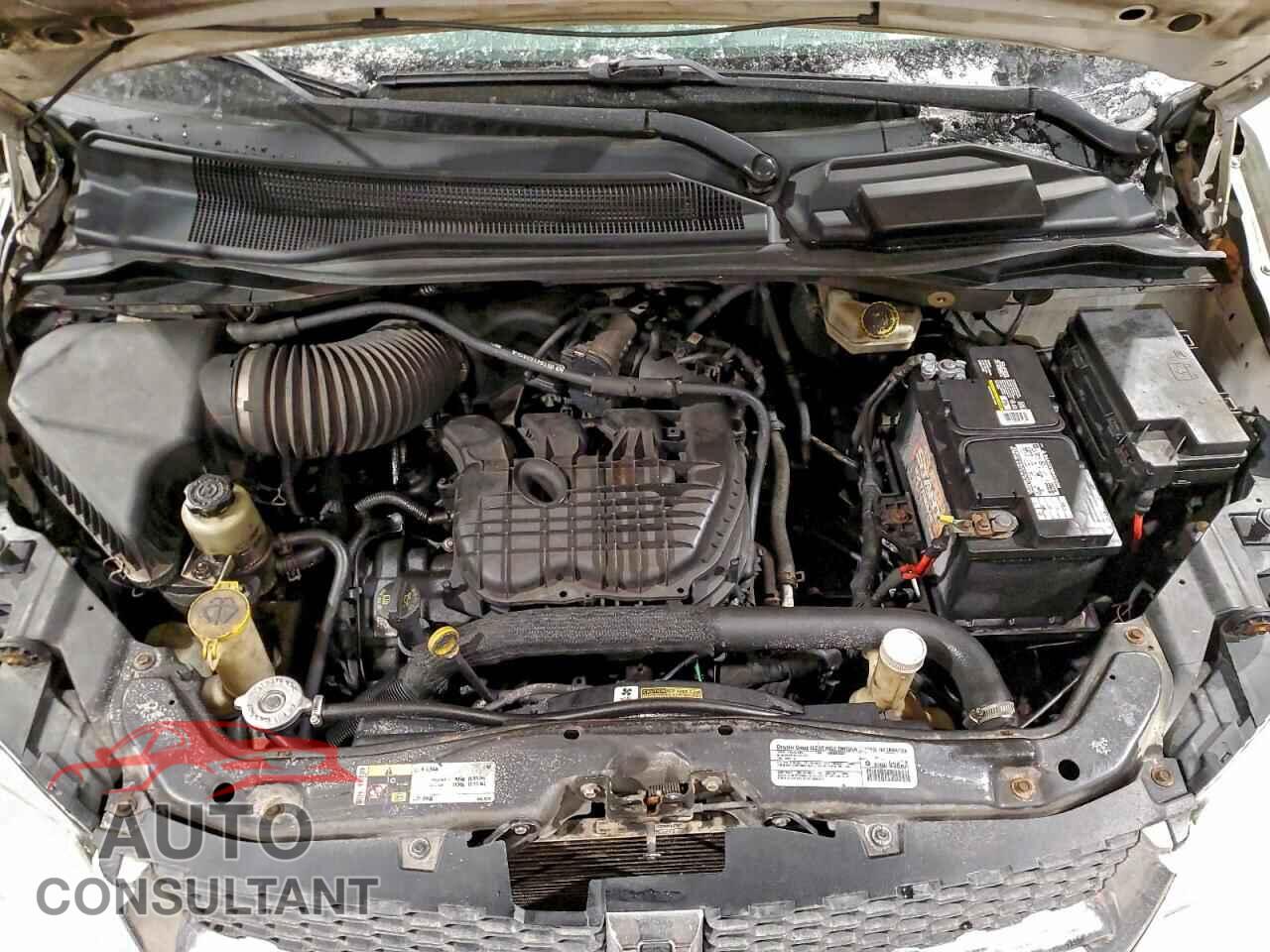 DODGE CARAVAN 2014 - 2C4RDGBG7ER227052