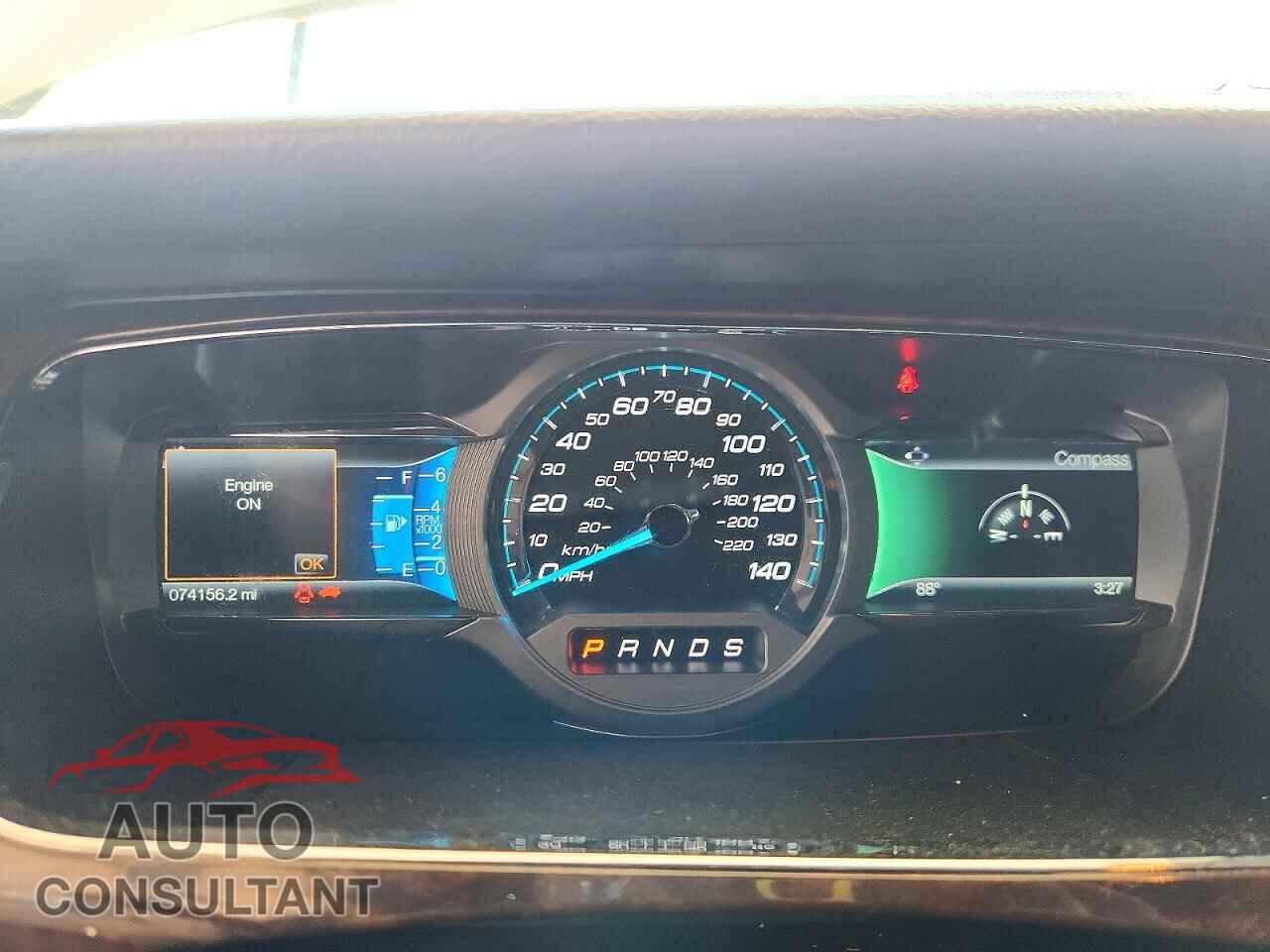 FORD TAURUS 2017 - 1FAHP2F81HG102407