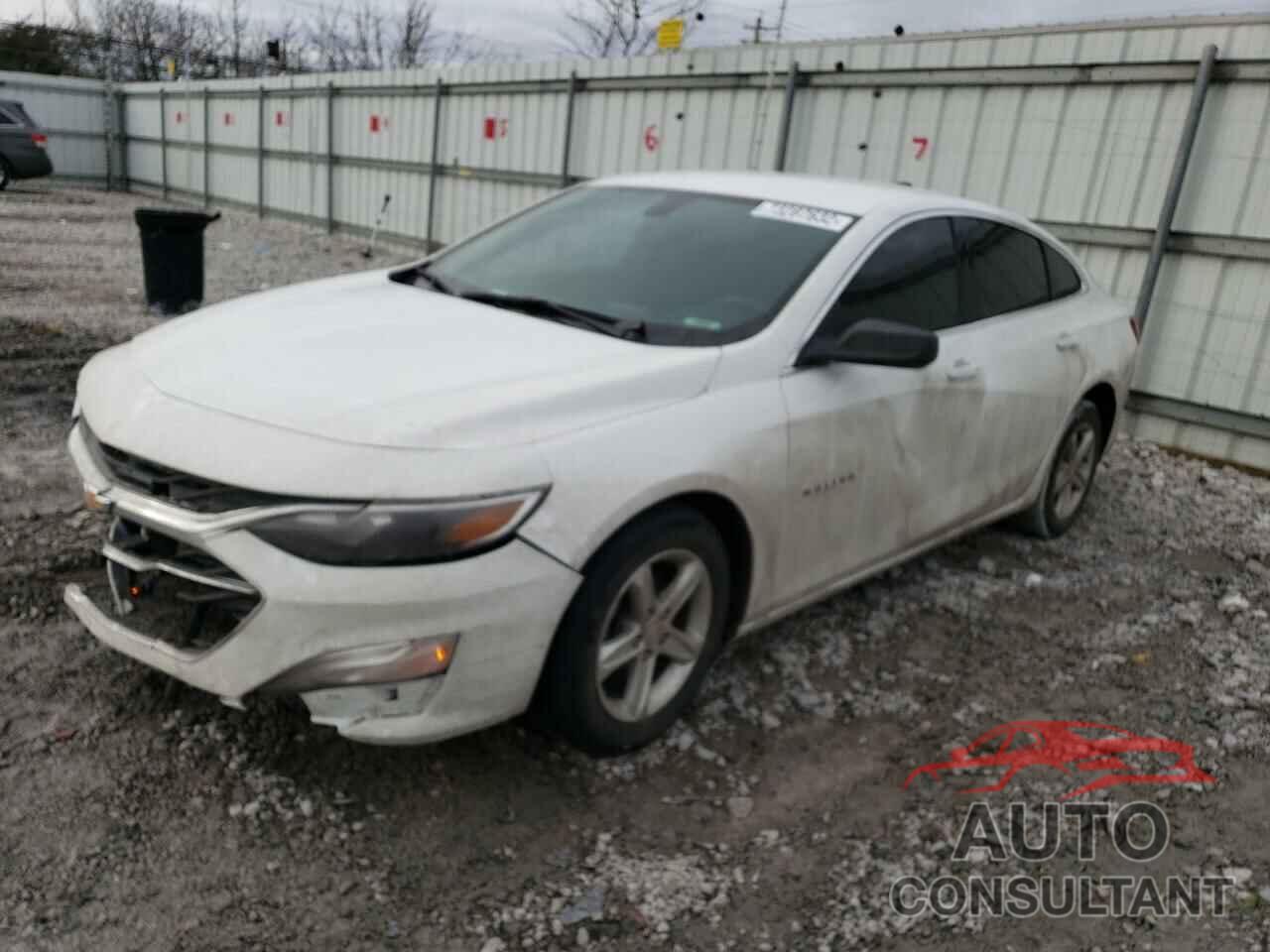 CHEVROLET MALIBU 2020 - 1G1ZB5ST4LF014791