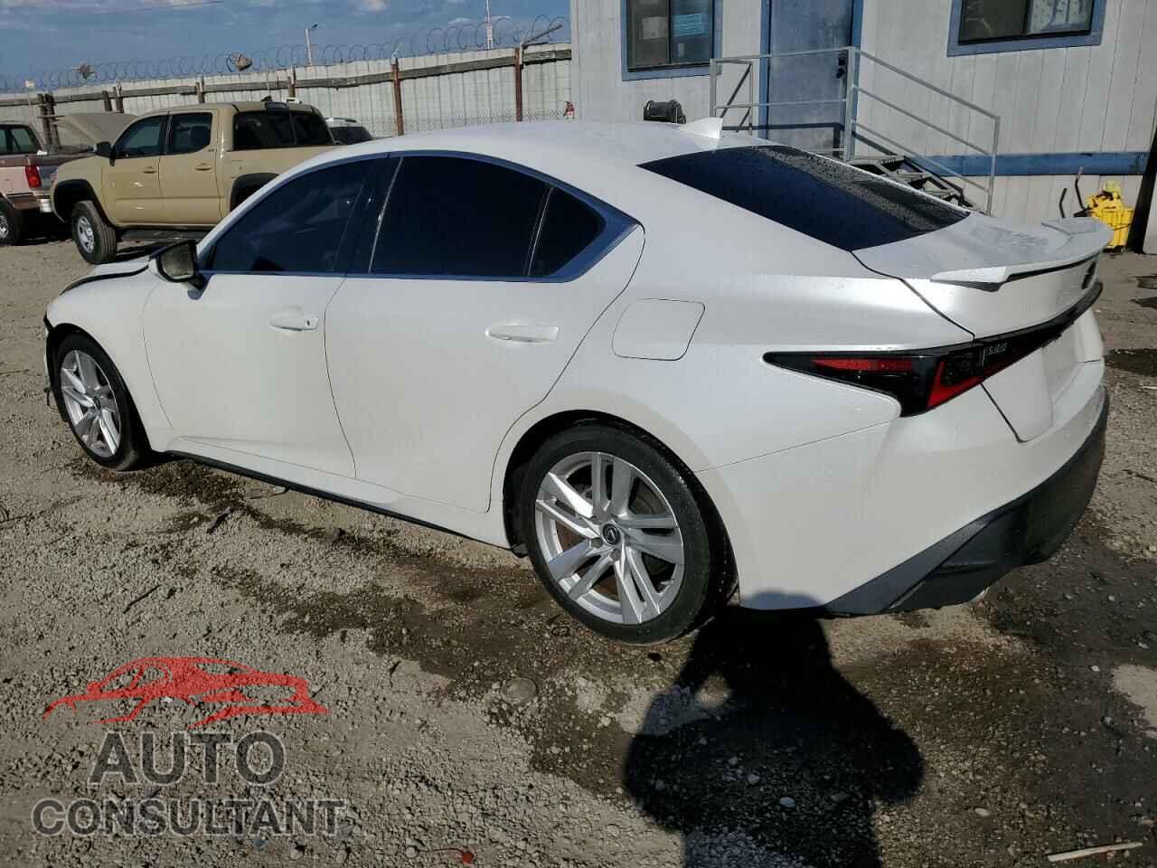 LEXUS IS 2021 - JTHAA1D26M5116331