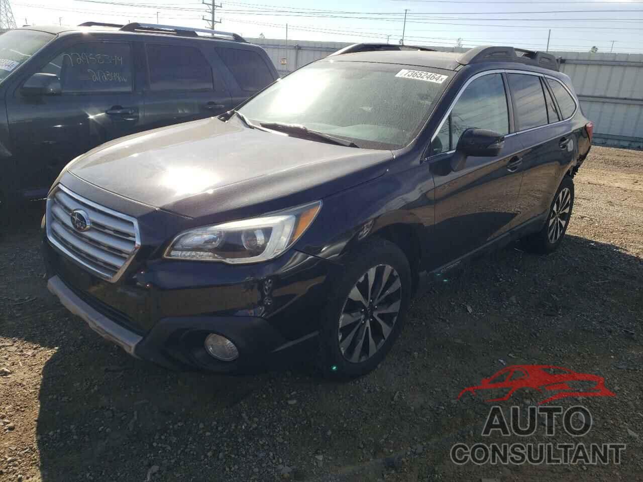 SUBARU OUTBACK 2015 - 4S4BSBNCXF3298691