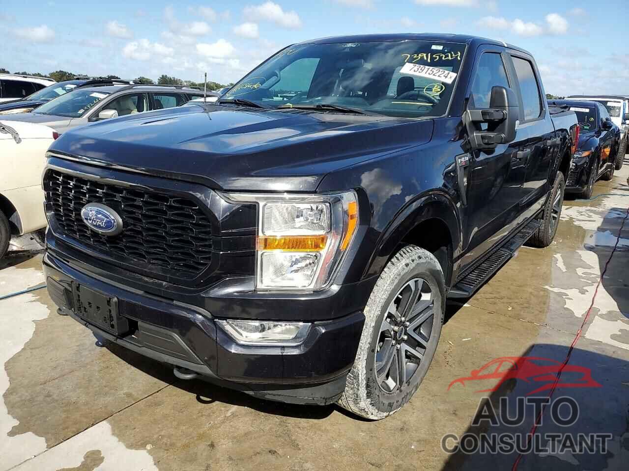 FORD F-150 2021 - 1FTFW1E86MKD53835