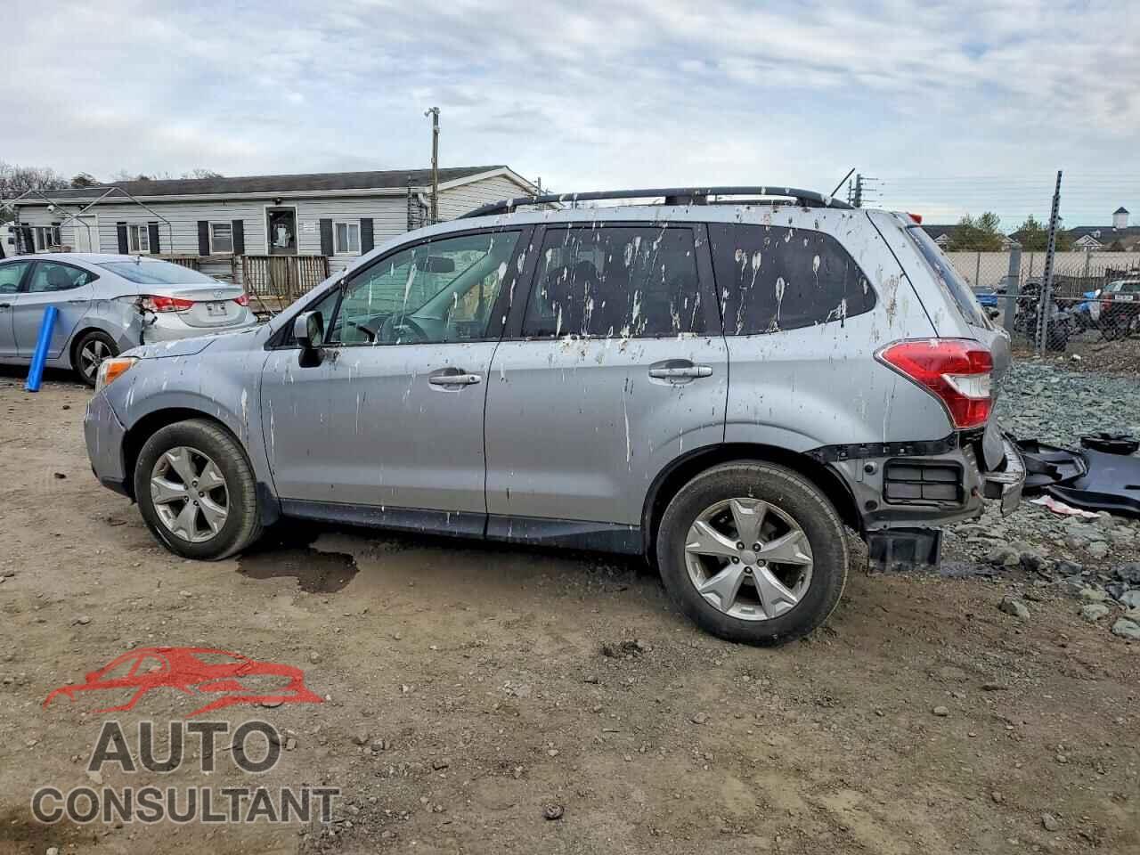 SUBARU FORESTER 2014 - JF2SJAEC6EH481901