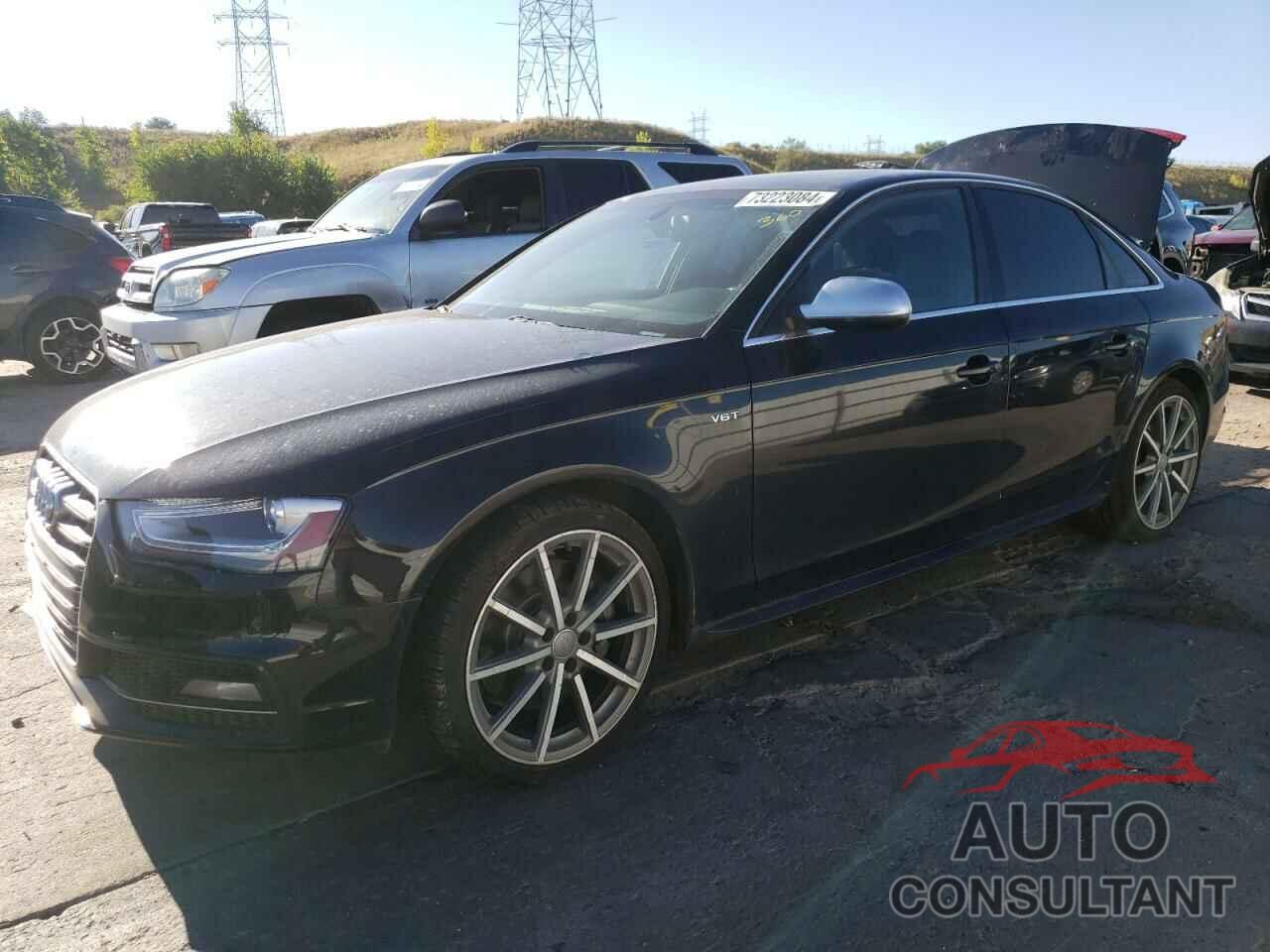 AUDI S4/RS4 2013 - WAUDGAFL3DA210965