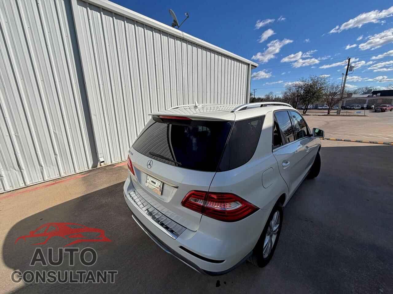 MERCEDES-BENZ M-CLASS 2013 - 4JGDA5JB2DA130661