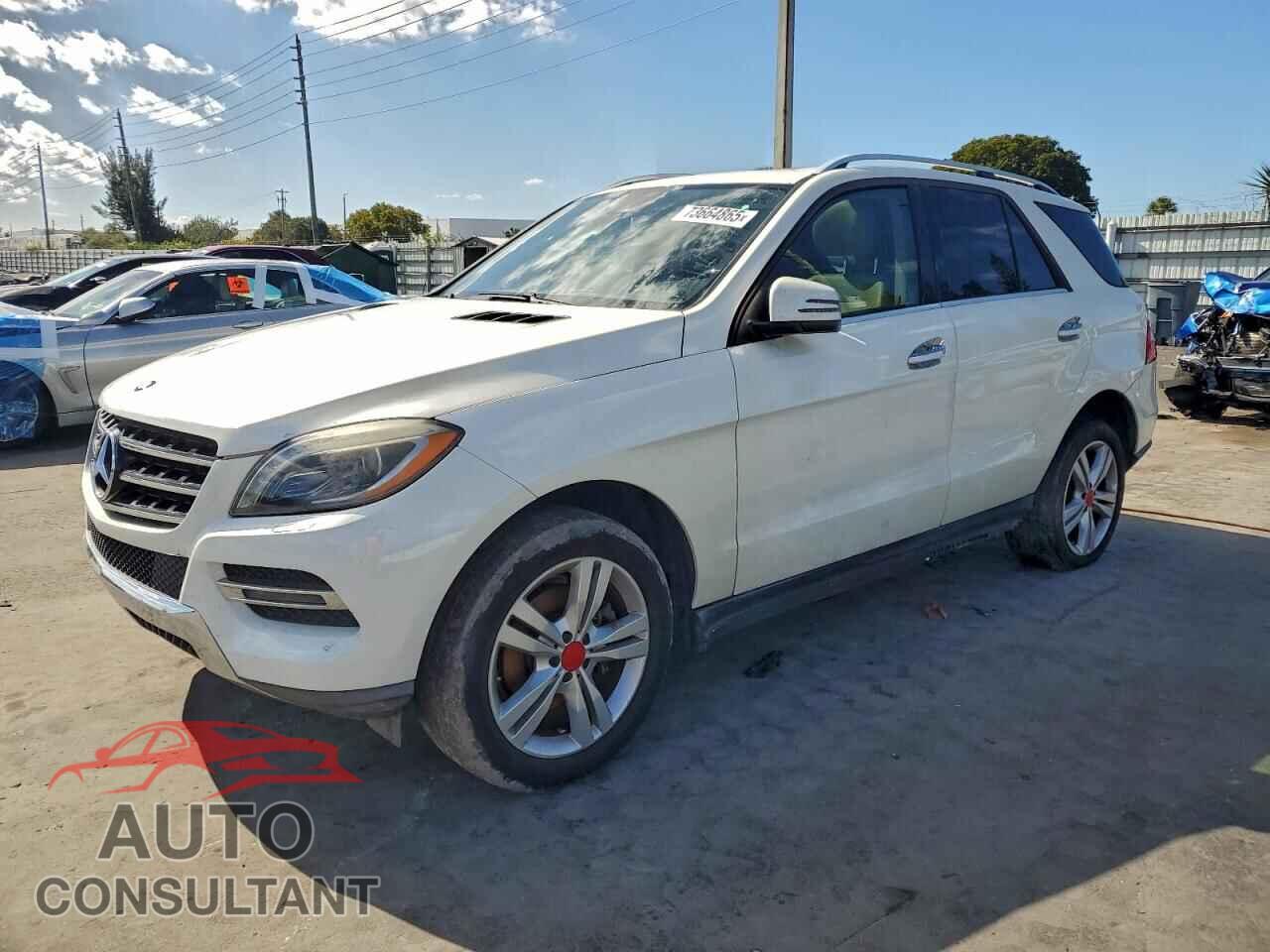 MERCEDES-BENZ M-CLASS 2013 - 4JGDA5JB7DA151277