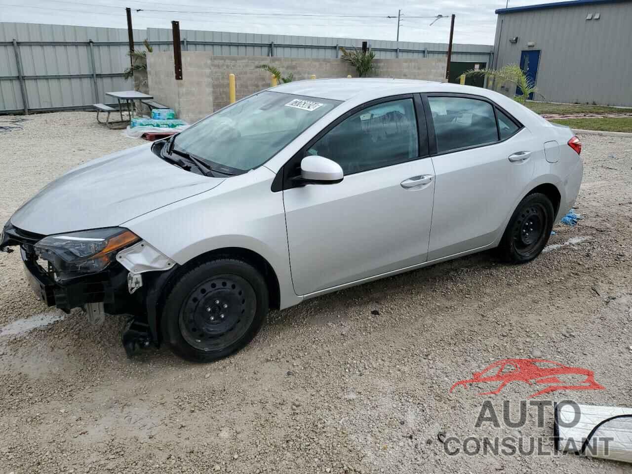 TOYOTA COROLLA 2019 - 5YFBURHE3KP897504