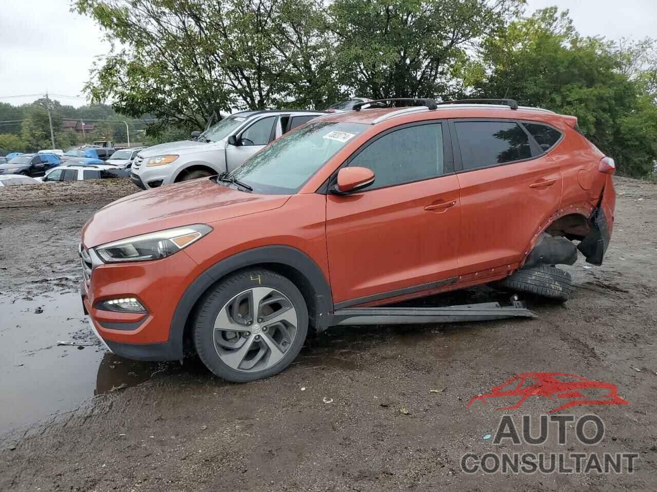 HYUNDAI TUCSON 2017 - KM8J33A24HU323934