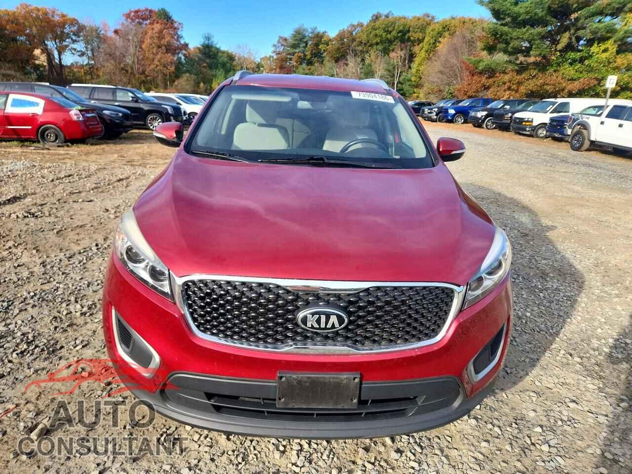KIA SORENTO 2017 - 5XYPGDA54HG234899