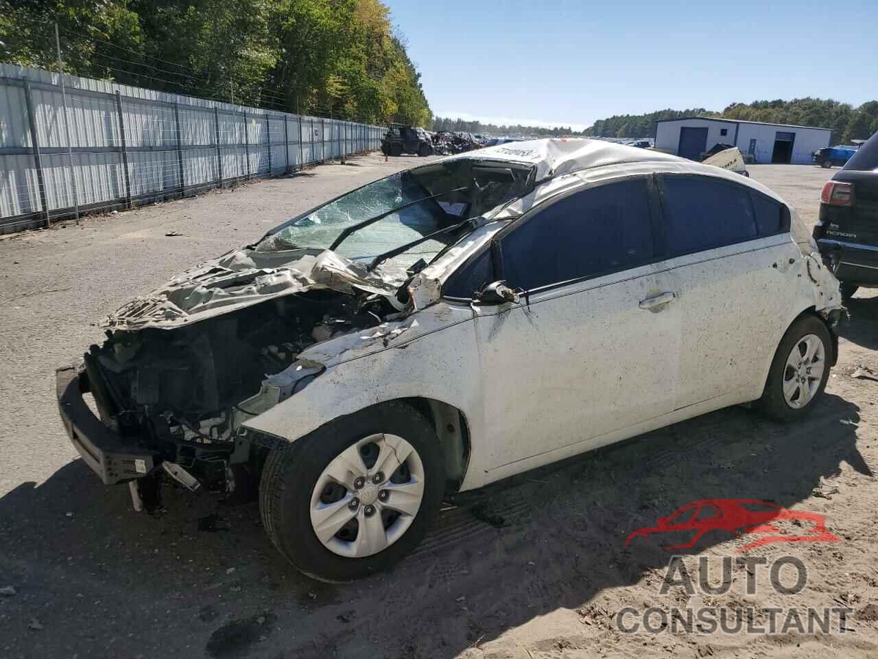 KIA FORTE 2018 - 3KPFK4A79JE199307