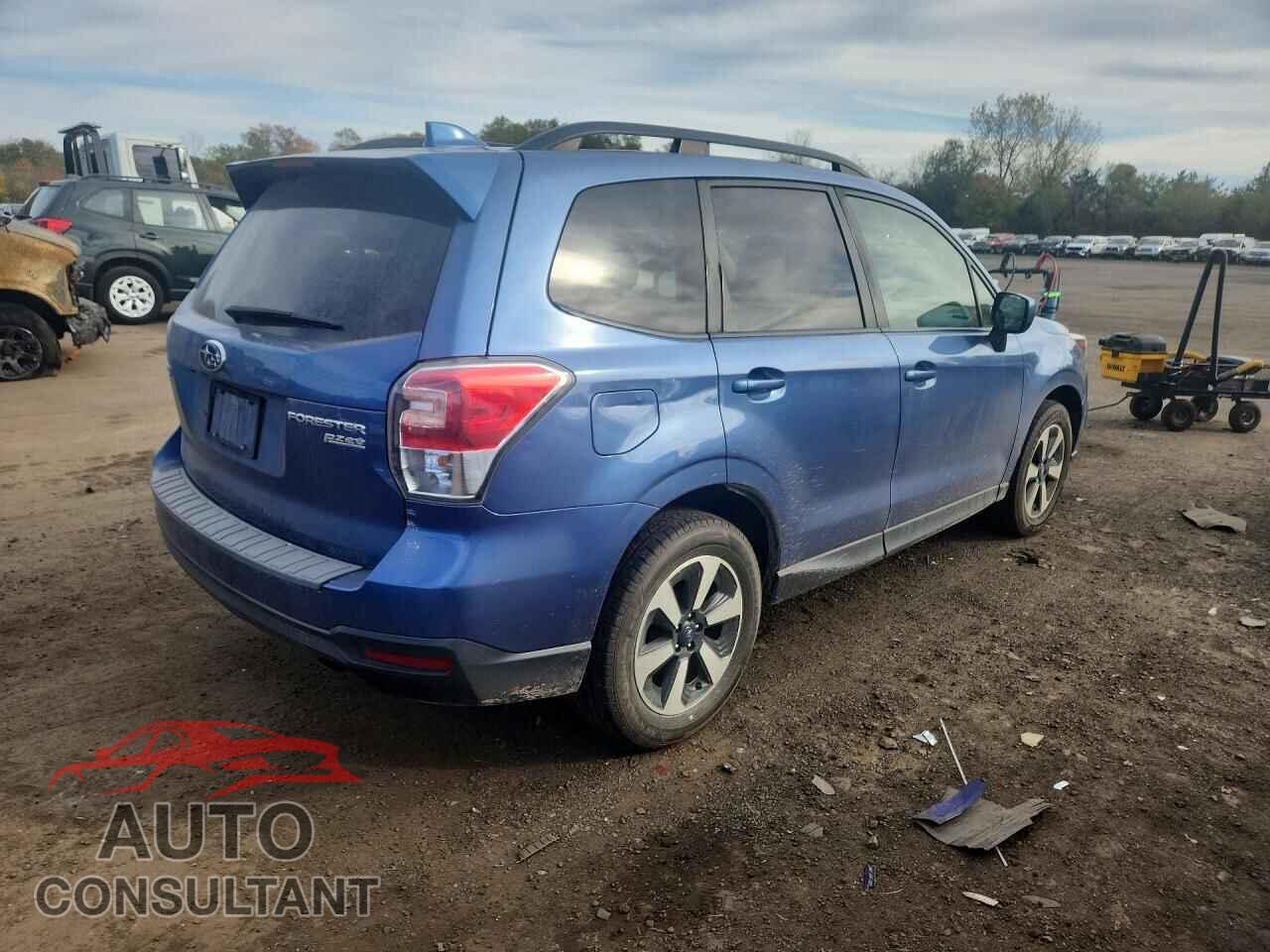 SUBARU FORESTER 2017 - JF2SJAEC1HH402395
