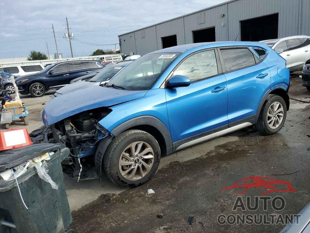 HYUNDAI TUCSON 2017 - KM8J33A4XHU254488