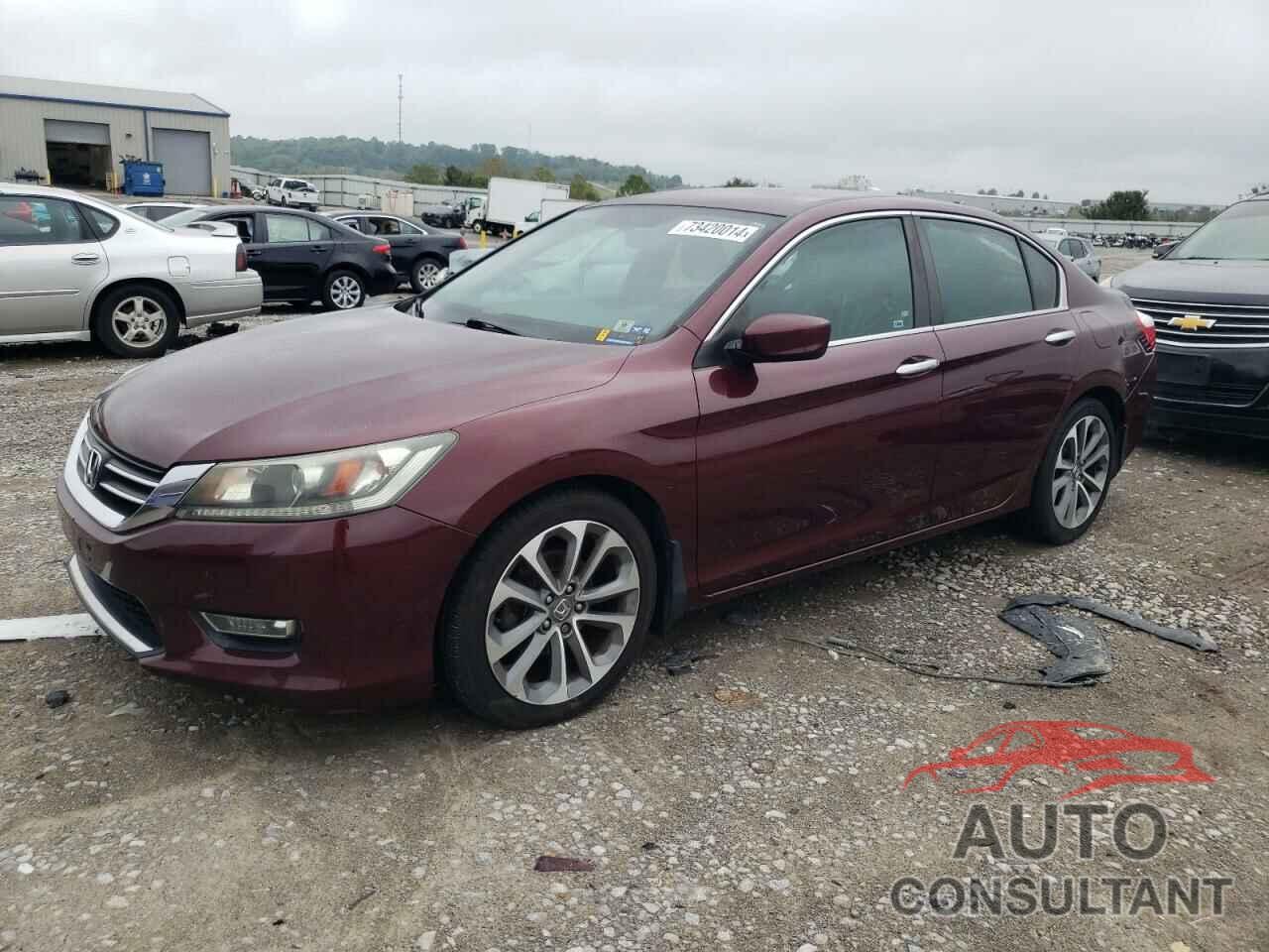 HONDA ACCORD 2013 - 1HGCR2F50DA160706