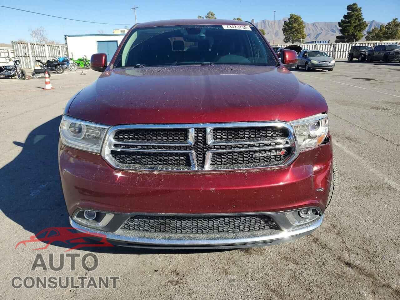 DODGE DURANGO 2017 - 1C4RDHAG2HC617982