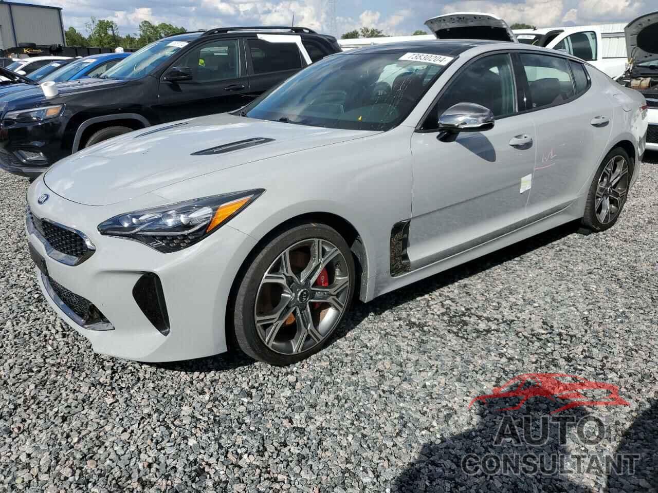 KIA STINGER 2020 - KNAE45LC2L6073852