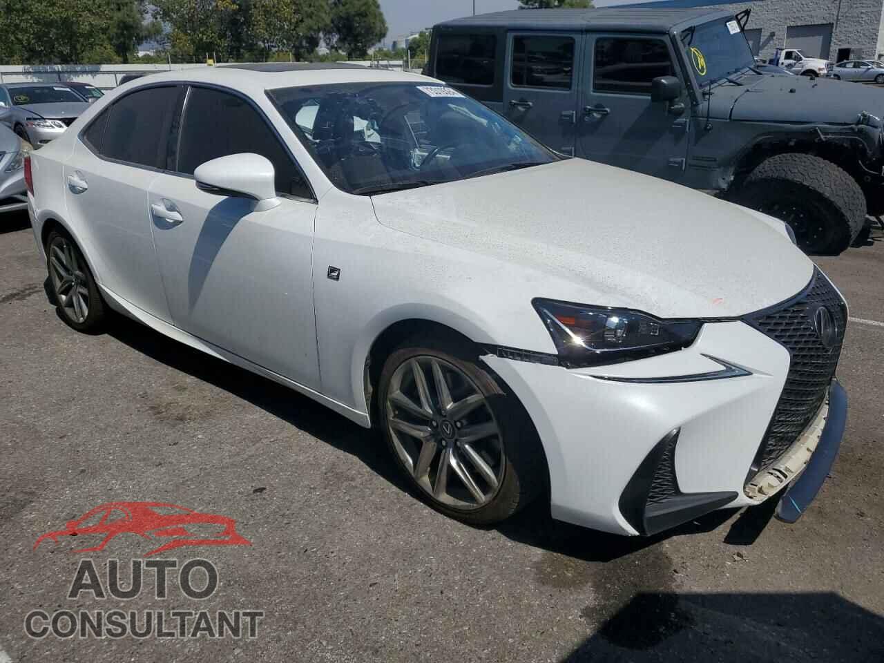 LEXUS IS 2017 - JTHBA1D23H5060875