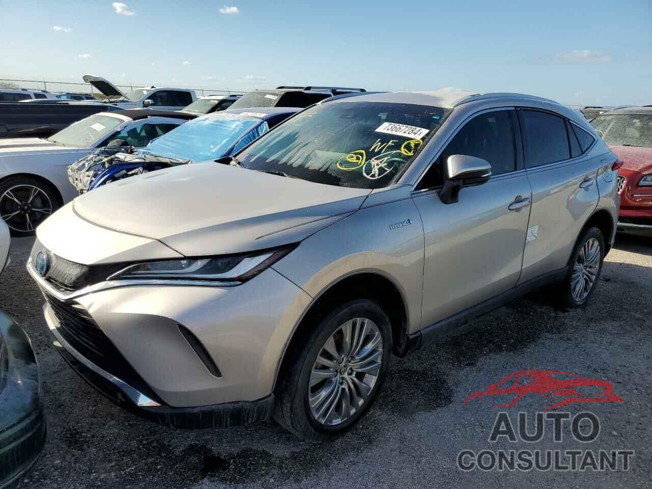 TOYOTA VENZA 2021 - JTEAAAAH7MJ059263