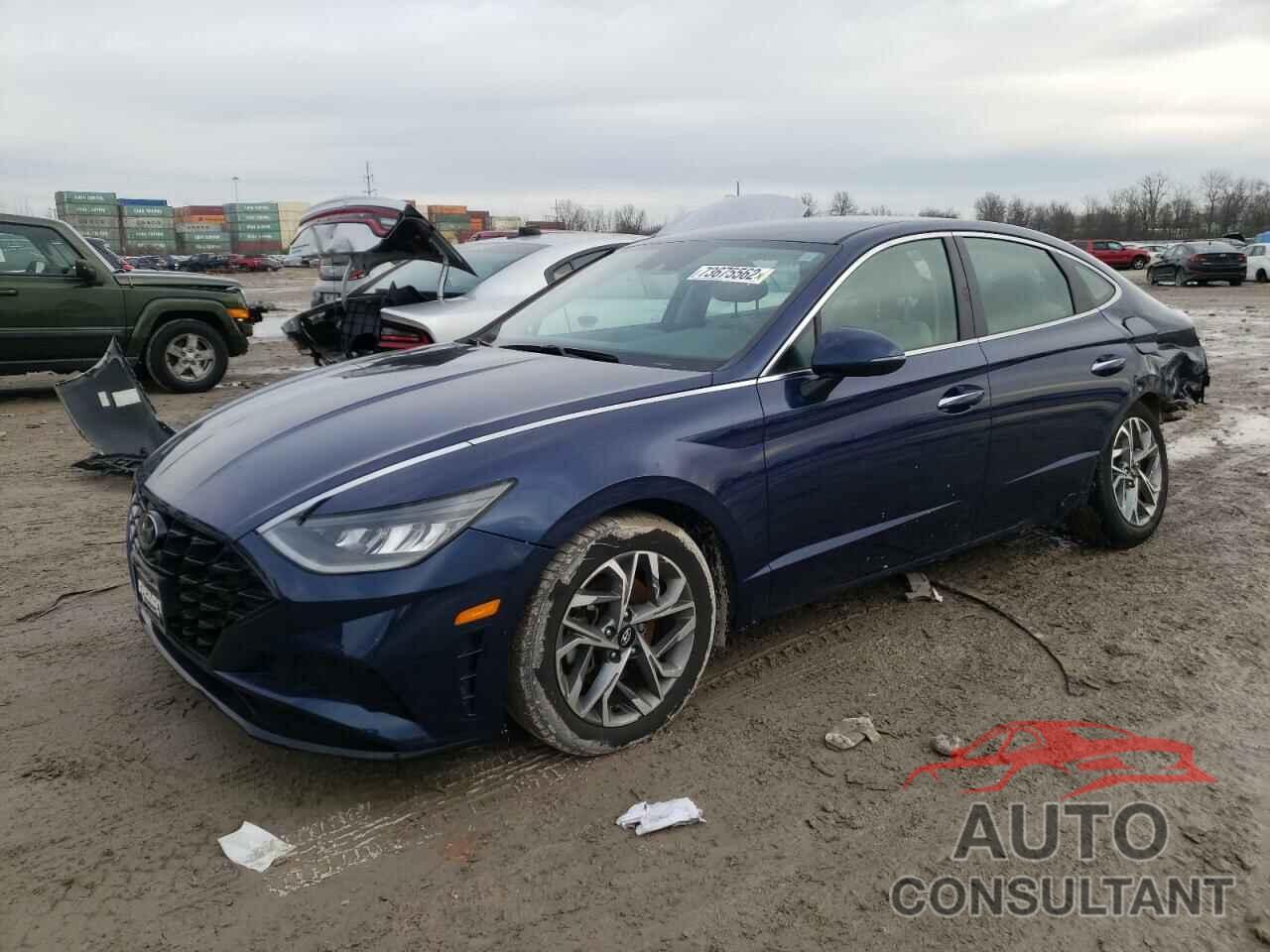 HYUNDAI SONATA 2020 - 5NPEF4JA2LH014850