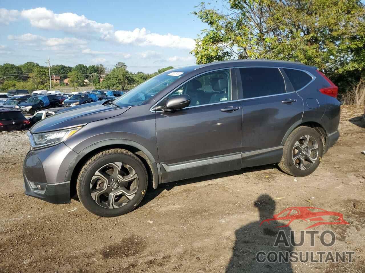 HONDA CRV 2018 - 2HKRW2H91JH682718