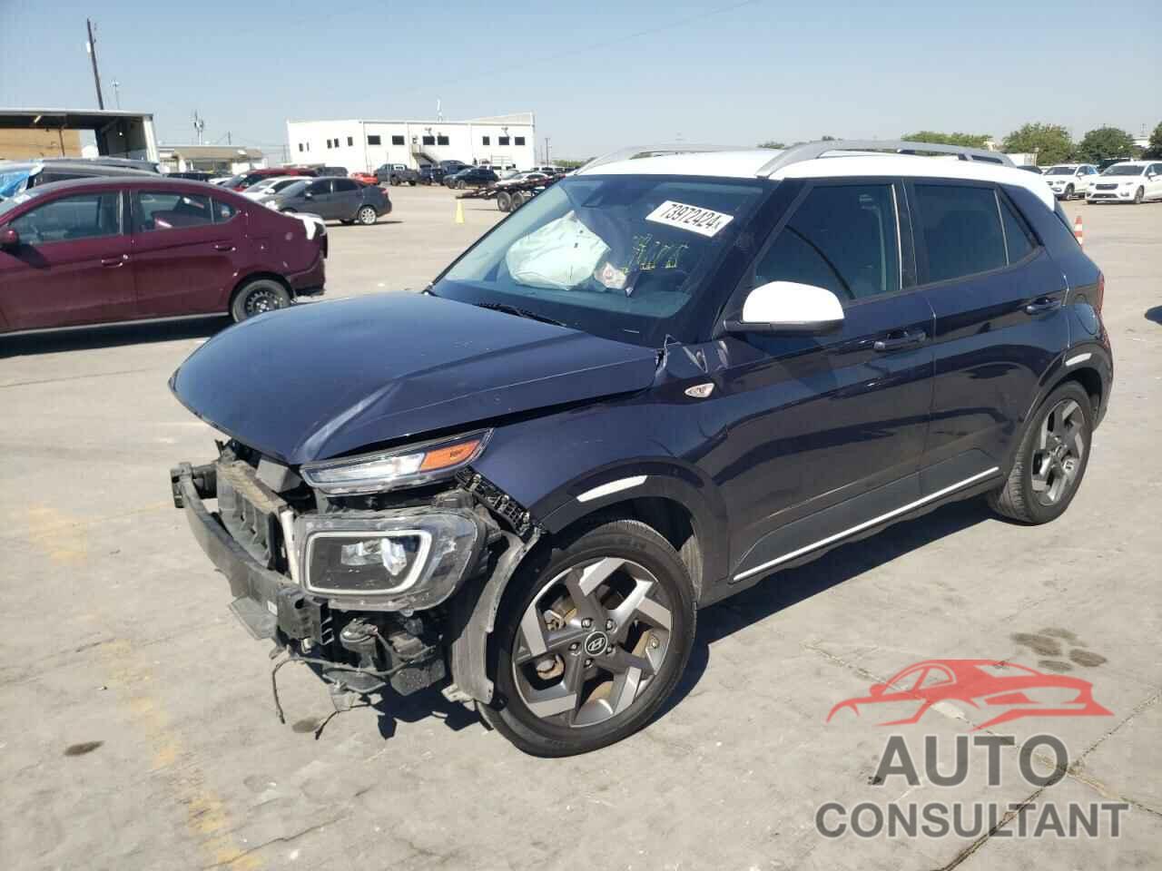 HYUNDAI VENUE 2022 - KMHRC8A34NU149089
