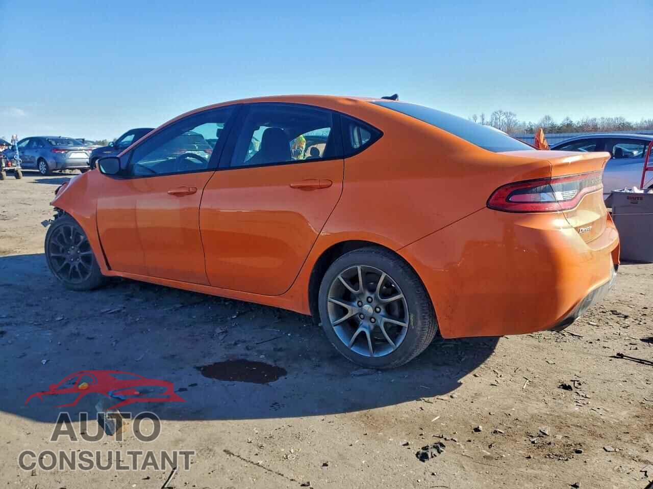DODGE DART 2014 - 1C3CDFBB8ED668653